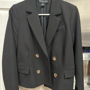 Rachel Zoe Women's Black Blazer Jacket